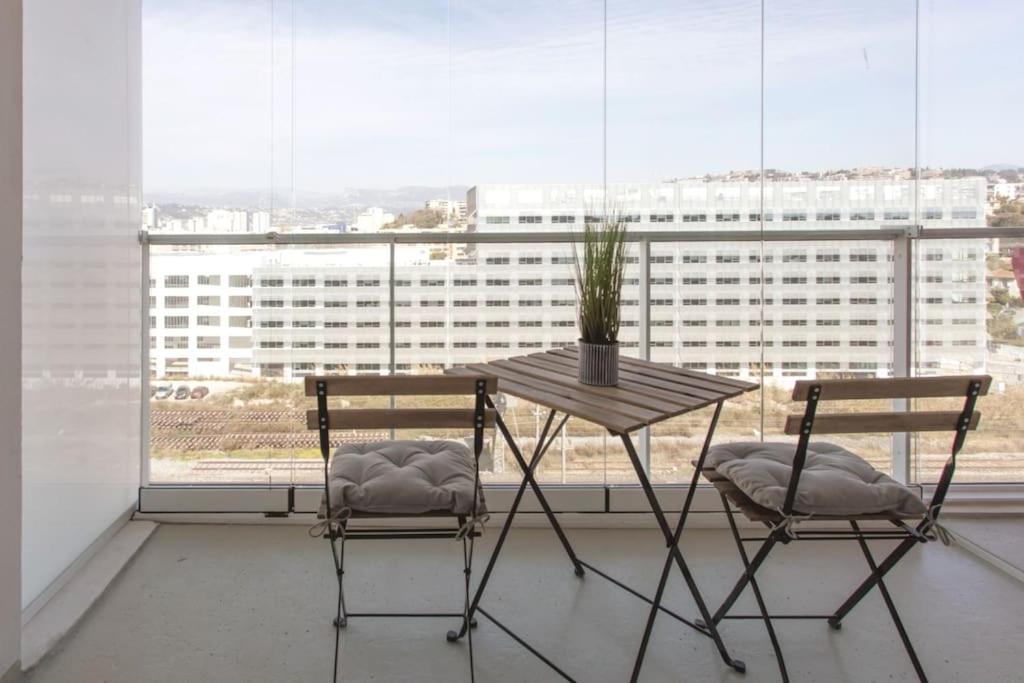 L17 Arenas Suite 3 Balconies 5Mins To The Sea Nice Extérieur photo