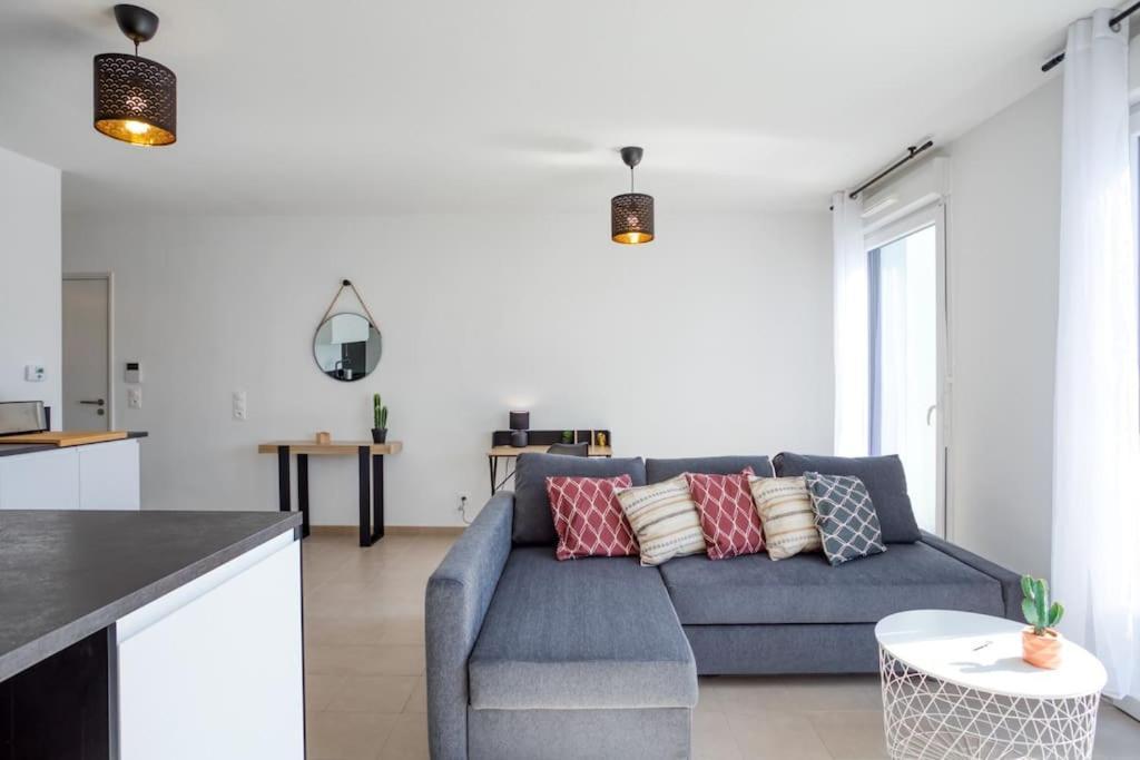 L17 Arenas Suite 3 Balconies 5Mins To The Sea Nice Extérieur photo