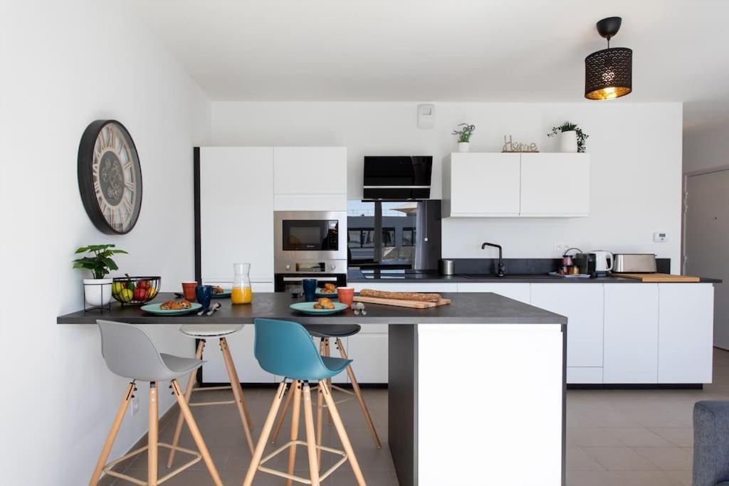 L17 Arenas Suite 3 Balconies 5Mins To The Sea Nice Extérieur photo