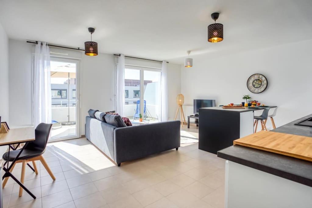 L17 Arenas Suite 3 Balconies 5Mins To The Sea Nice Extérieur photo