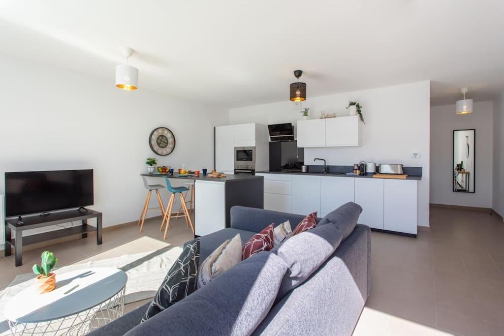L17 Arenas Suite 3 Balconies 5Mins To The Sea Nice Extérieur photo
