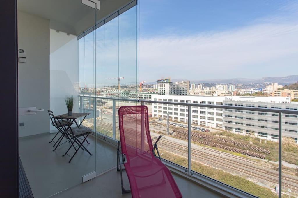 L17 Arenas Suite 3 Balconies 5Mins To The Sea Nice Extérieur photo