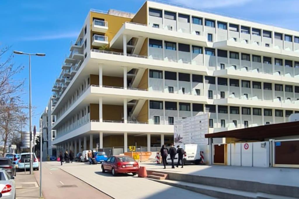 L17 Arenas Suite 3 Balconies 5Mins To The Sea Nice Extérieur photo